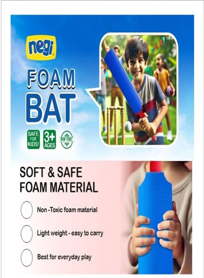 Negi Foam Bat Small Lightweight Soft for Kids & Safe Play - Durable Small Bat for Indoor & Outdoor Use - Ideal for Training, Backyard Games, & Recreational Activities - Image 4
